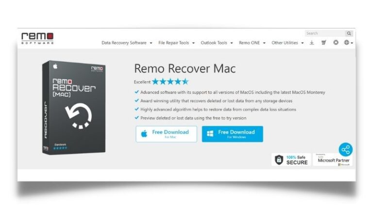 download the last version for mac Remo Recover 6.0.0.227