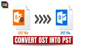 Convert OST into PST files