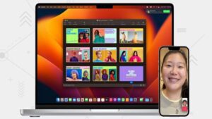 Handoff Expands to Facetime in macos ventura