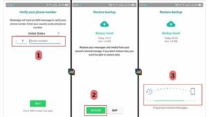 Recover Deleted WhatsApp Files from Auto Backup