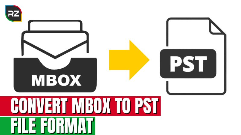 Convert MBOX to PST