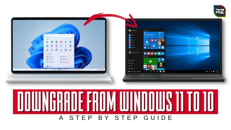 Downgrade from Windows 11 to 10