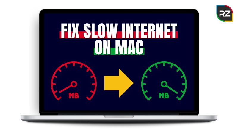 Fix Slow Internet on Mac