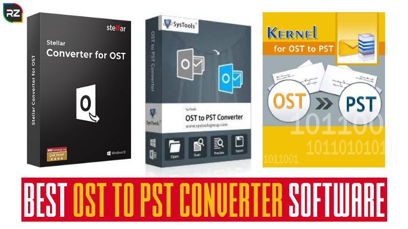 Best OST to PST Converter Software