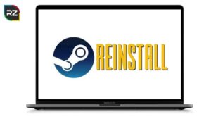 Reinstall Steam to Fix Steam OS Error 4294956486