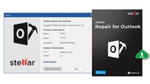 Stellar Outlook PST repair tool