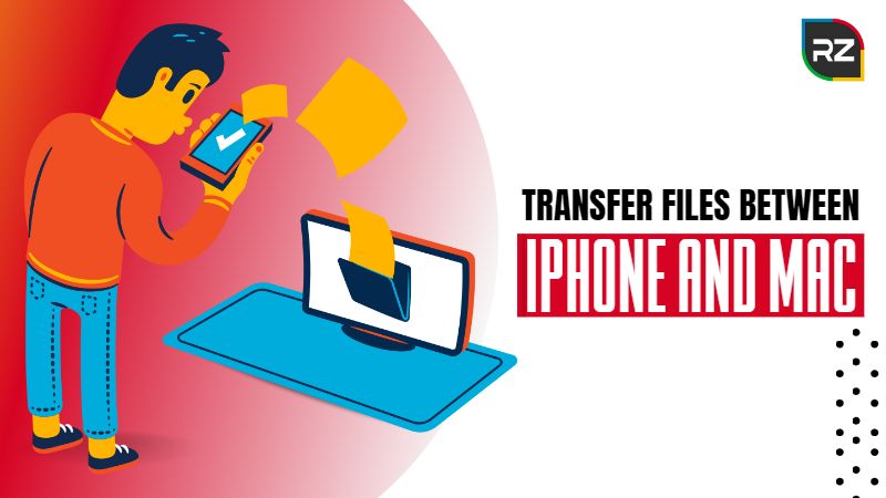 Transfer Files Between iPhone And Mac