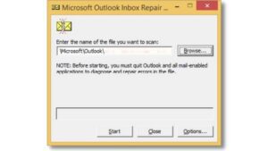 Use SCANPST.EXE_ Recover Inaccessible Outlook PST File for Free
