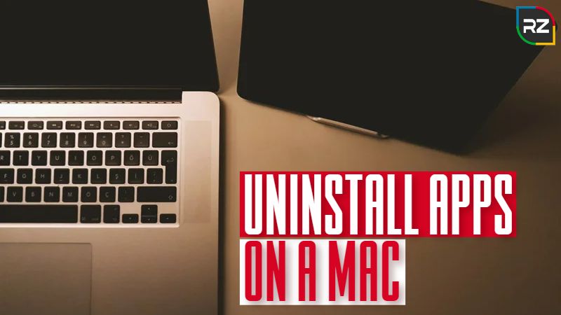 uninstall apps on a mac