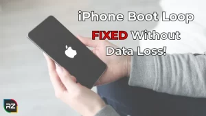 How to fix iPhone boot loop without restoring