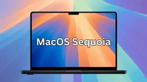 MacOS Sequoia 15